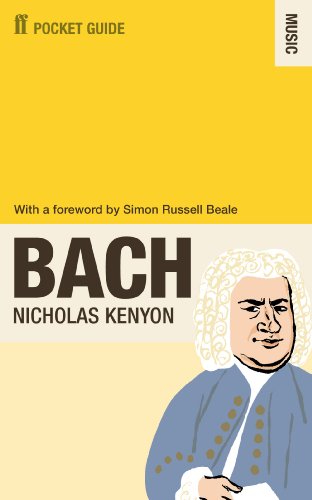 Stock image for The Faber Pocket Guide to Bach (Pocket Guide: Music) for sale by AwesomeBooks