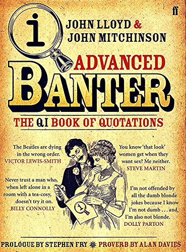 Stock image for QI: Advanced Banter for sale by AwesomeBooks