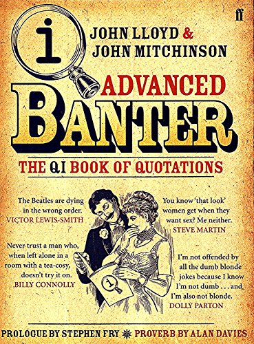 Stock image for QI: Advanced Banter for sale by Wonder Book