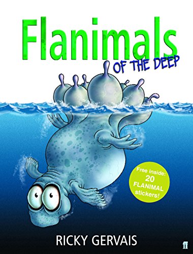 Stock image for Flanimals of the Deep for sale by AwesomeBooks