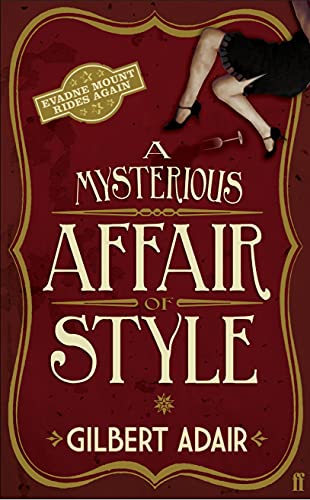 9780571234257: A Mysterious Affair of Style: A Sequel
