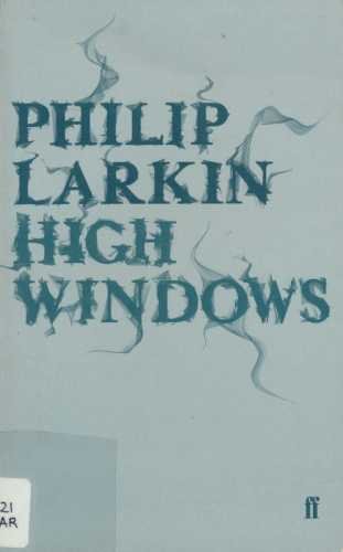 Imagen de archivo de High Windows a la venta por WorldofBooks