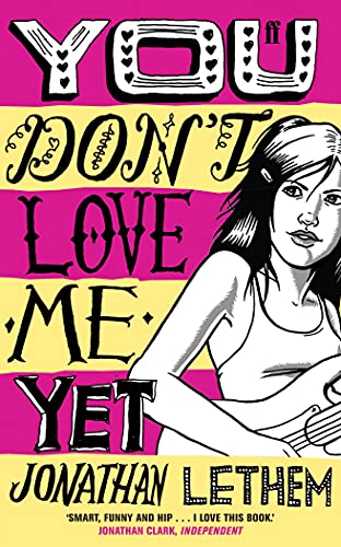 Imagen de archivo de You Don't Love Me Yet a la venta por Blackwell's