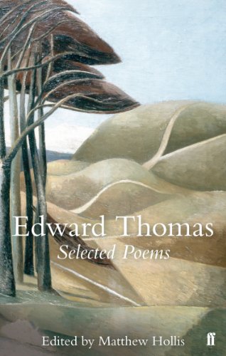 Stock image for Edward Thomas. Edited by Matthew Hollis for sale by GF Books, Inc.