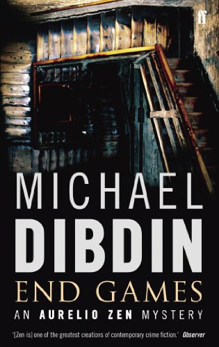 End Games. Sterben auf Italienisch, englische Ausgabe - Michael Dibdin