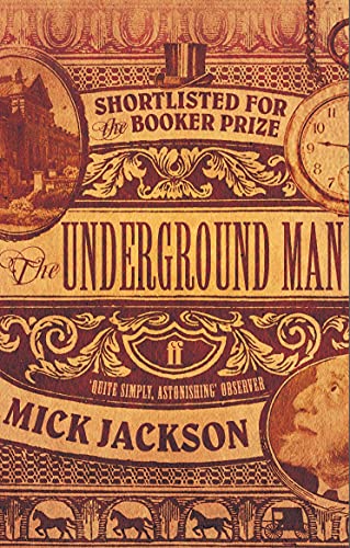 Beispielbild fr The Underground Man zum Verkauf von WorldofBooks