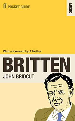 Imagen de archivo de The Faber Pocket Guide to Britten a la venta por HPB-Emerald