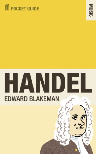 9780571238316: The Faber Pocket Guide to Handel (Pocket Guide - Music)