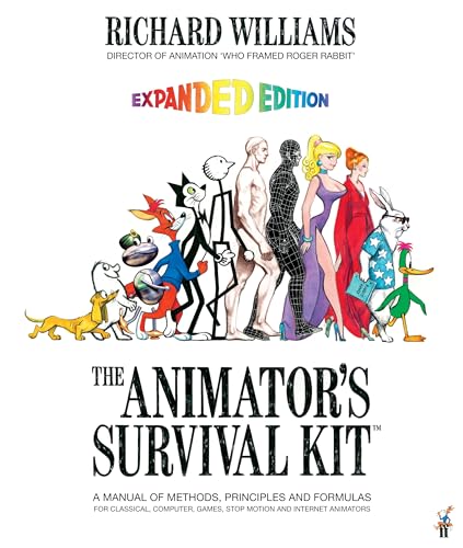 9780571238330: The Animator's Survival Kit: A Manual of Methods, Principles and Formulas for Classical, Computer, Games, Stop Motion and Internet Animators