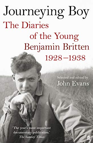 9780571238842: Journeying Boy: The Diaries of the Young Benjamin Britten 1928-1938