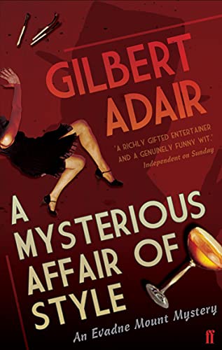 Stock image for A Mysterious Affair of Style for sale by GF Books, Inc.