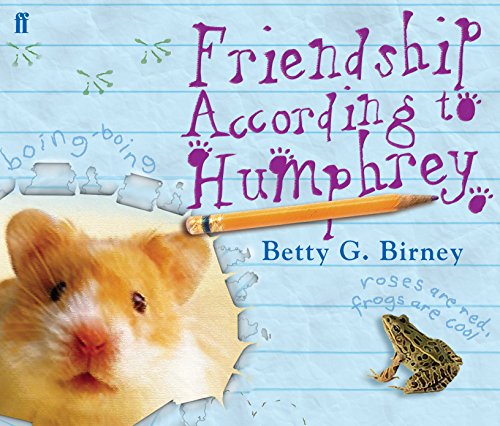 Imagen de archivo de Friendship According to Humphrey a la venta por Goldstone Books