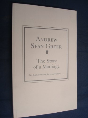 9780571241200: Story of a Marriage