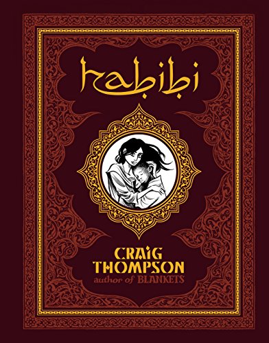 Beispielbild fr Habibi: By Craig Thompson zum Verkauf von WorldofBooks