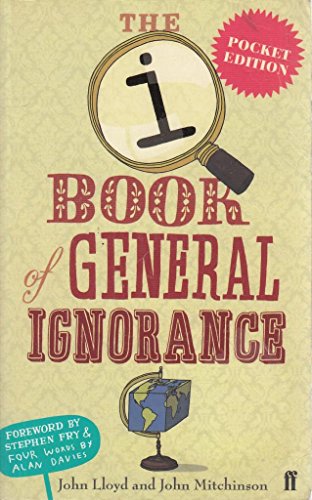 Beispielbild fr QI: The Pocket Book of General Ignorance zum Verkauf von SecondSale