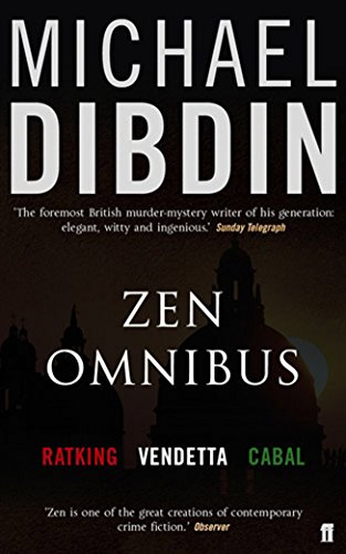 9780571241583: ZEN Omnibus (Aurelio ZEN): Ratking, Vendetta, Cabal