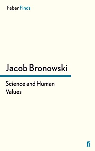 9780571241903: Science and Human Values