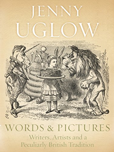 Beispielbild fr Words & Pictures: Writers, Artists and a Peculiarly British Tradition zum Verkauf von WorldofBooks