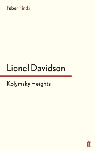 9780571242924: Kolymsky Heights