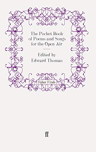 The Pocket Book of Poems and Songs for the Open Air - Edward Thomas