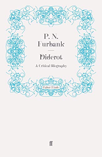 9780571243112: Diderot: A Critical Biography