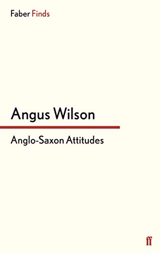 9780571243174: Anglo-Saxon Attitudes