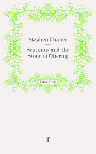 Imagen de archivo de Septimus and the Stone of Offering (A Reverend Septimus Treloar Mystery) a la venta por WorldofBooks