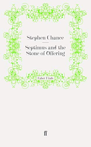 Stock image for Septimus and the Stone of Offering (A Reverend Septimus Treloar Mystery) for sale by WorldofBooks