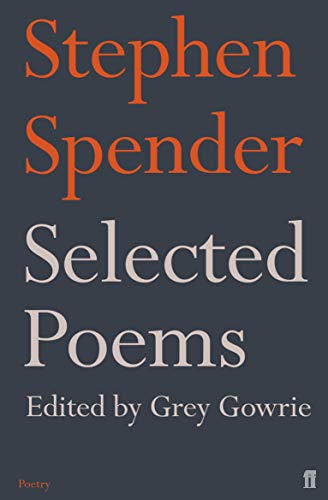 Beispielbild fr Selected Poems of Stephen Spender zum Verkauf von WorldofBooks