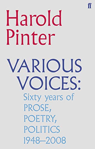 Imagen de archivo de Various Voices: Prose, Poetry, Politics, 1948-2008 a la venta por Revaluation Books