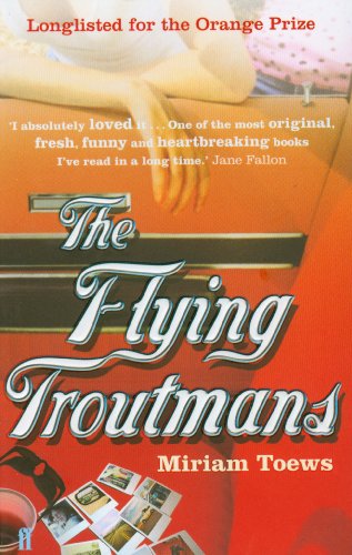 Stock image for The Flying Troutmans for sale by medimops