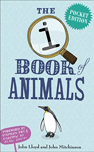 Imagen de archivo de The Pocket Book of Animals. John Mitchinson, John Lloyd a la venta por ThriftBooks-Dallas