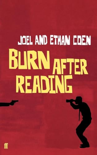 9780571245222: Burn After Reading: A Screenplay