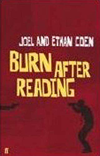 Stock image for Burn after Reading for sale by Better World Books