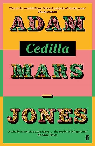 Cedilla (9780571245376) by Adam Mars-Jones