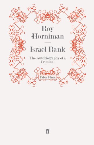 Imagen de archivo de Israel Rank: The Autobiography of a Criminal a la venta por GF Books, Inc.