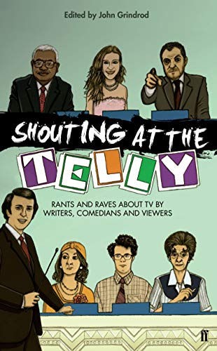 Imagen de archivo de Shouting at the Telly a la venta por Blackwell's