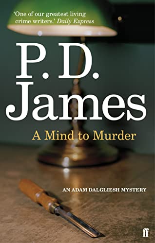 Stock image for A Mind to Murder (Inspector Adam Dalgliesh Mystery) for sale by WorldofBooks