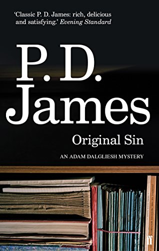 Beispielbild fr Original Sin (Inspector Adam Dalgliesh Mystery) zum Verkauf von AwesomeBooks