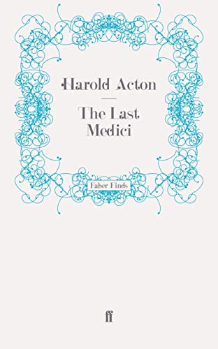 9780571249084: The Last Medici