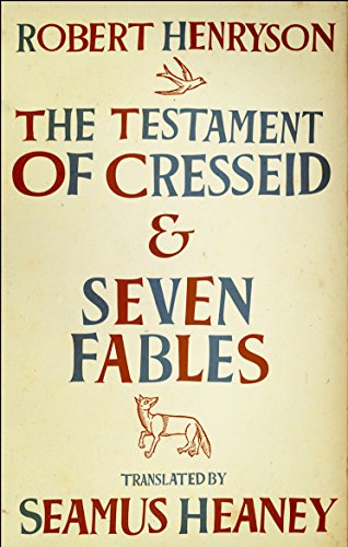 9780571249282: The Testament of Cresseid & Seven Fables: Translated by Seamus Heaney