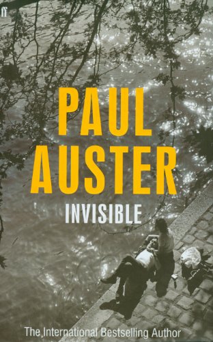 Invisible 1st/ 1st Hardcover Signed Paul Auster