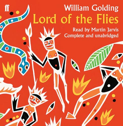 Lord of the Flies, 6 Audio-CDs. herr der Fliegen, 6 Audio-CDs, engl. Version : Complete and unabridged - William Golding