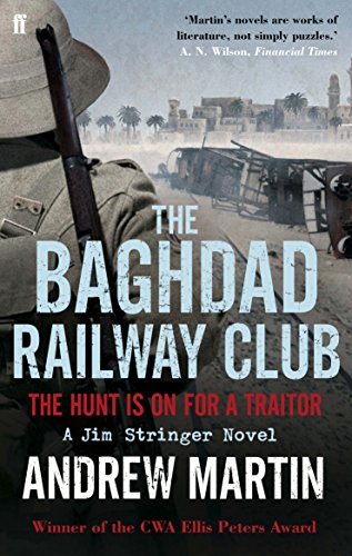 The Baghdad Railway Club (A Jim Stringer novel)