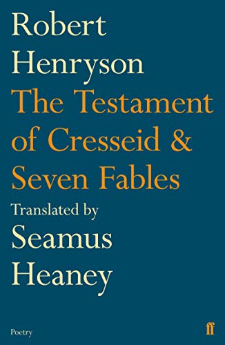 9780571249664: The Testament of Cresseid & Seven Fables: Translated by Seamus Heaney