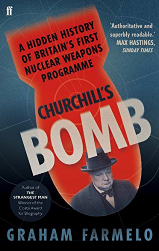 Imagen de archivo de Churchill's Bomb a la venta por Blackwell's