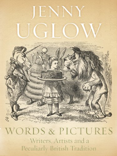 9780571249923: Words and Pictures: Writers, Artists and a Peculiarly British Tradition