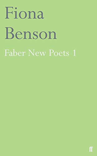 Beispielbild fr Faber New Poets 1 zum Verkauf von Reuseabook