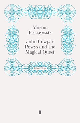 Imagen de archivo de John Cowper Powys and the Magical Quest a la venta por PBShop.store US