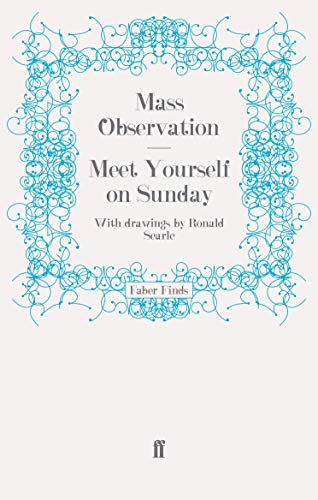 Imagen de archivo de Meet Yourself on Sunday Mass Observation social surveys a la venta por PBShop.store US